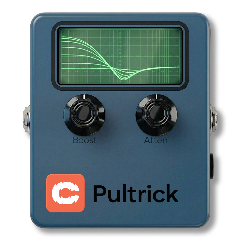 Cognate Instruments Cognate Pultrick — Pultec-style EQ for Darkglass Anagram